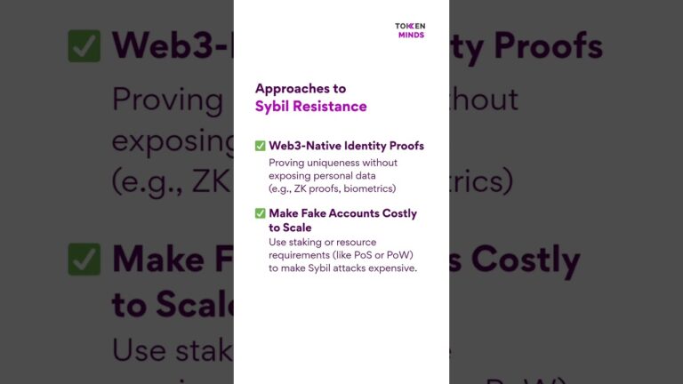 Sybil Attack & Resistance Explained #blockchain #web3 #hacker #airdrop #dao