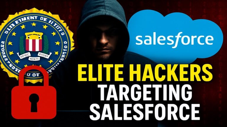 FBI Warns of Elite Hackers Targeting Salesforce in Major Data Theft Surge (Sep 14)