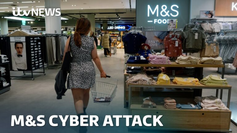 Marks & Spencer blames ‘human error’ as cyber attack set to cost £300m | ITV News