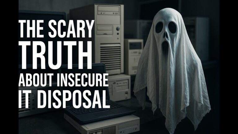 The Scary Truth About Insecure IT Disposal | Don’t Let Old Data Haunt You