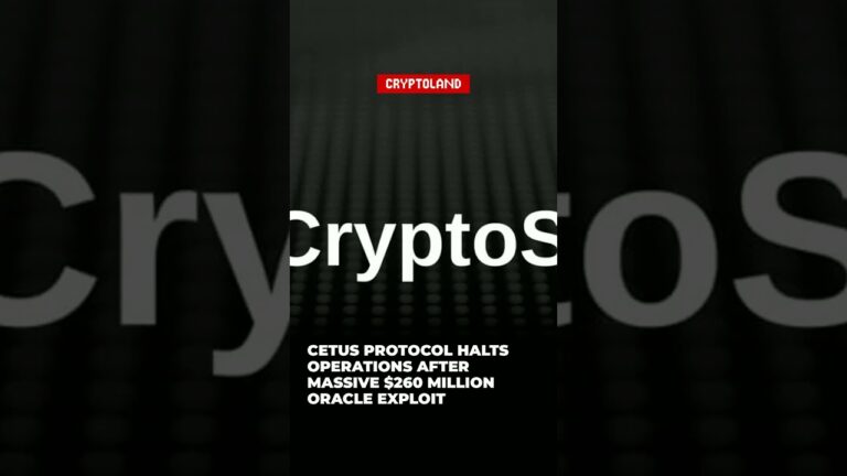 Cetus Protocol Halts Operations After Massive $260 Million Oracle Exploit