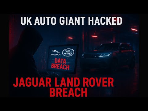 Massive Cyberattack on Jaguar Land Rover — How Hackers Hit the UK’s Auto Giant