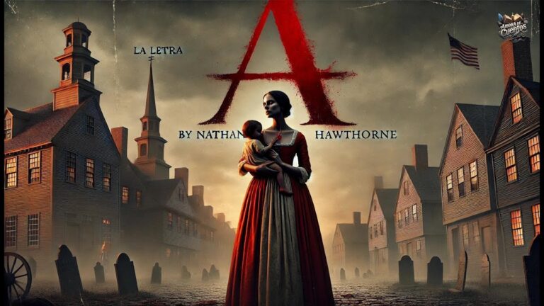 La letra escarlata 📖🔥: El símbolo de la culpa y el arrepentimientovideo