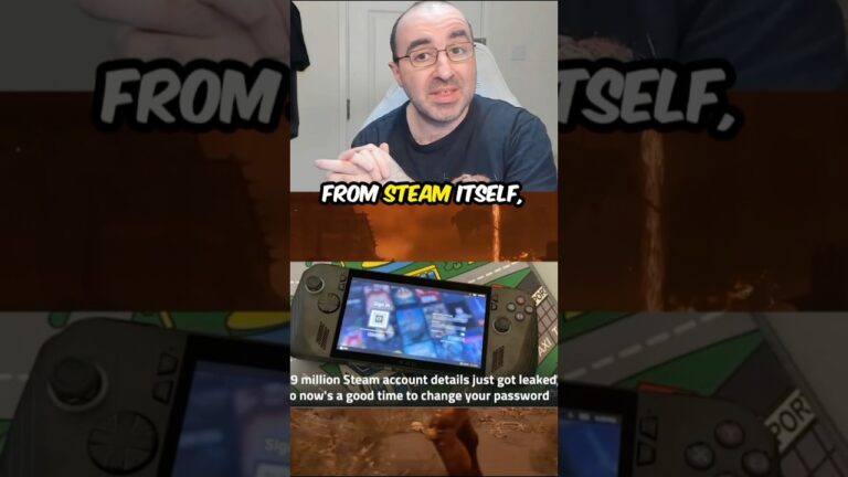 Potential Steam User Accounts Data Breach