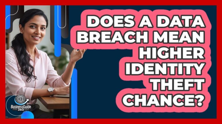 Does a Data Breach Mean Higher Identity Theft Chance?