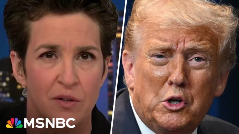 ‘WE NEED TO WATCH OUT’: Maddow sounds alarm on ICE surveillance as Trump wields new weapon