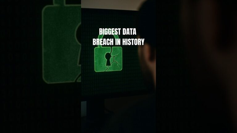 16 Billion Logins Leaked! is yours safe? #shorts #databreach #hacked #google #apple #facebook #meta