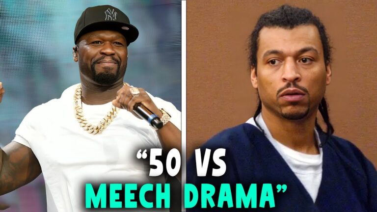50 Cent vs Big Meech HEATS UP After Lil Meech’s Scandal Leaks!
