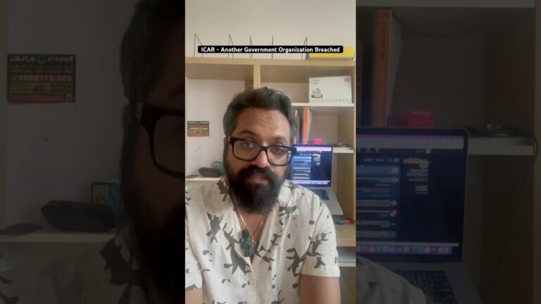 ICAR | Government Data Breach | Why aren’t we learning? | #cybersecurity | @uspsecures