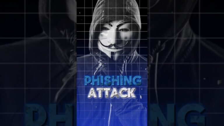 PHISHING ATTACK WITH DEMO 🎭🧑🏻‍💻 #shorts #viral #hacker #cybersecurity #phishing #phishingawareness