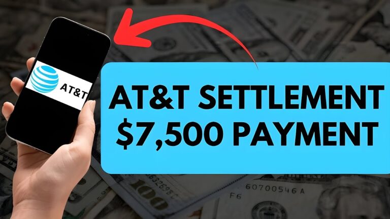AT&T Settlement Payouts 2025 – Claim Up to $7,500 from Data Breach Case!