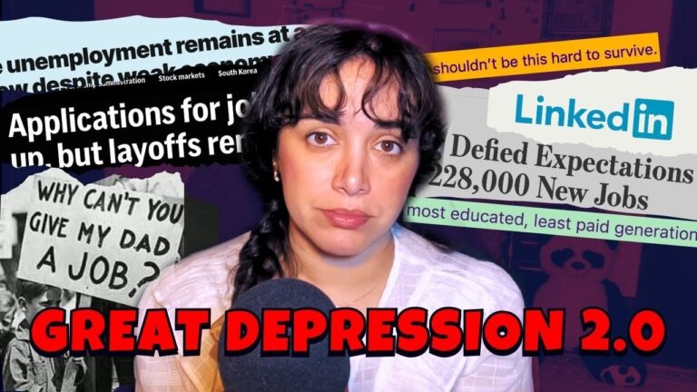 The Silent Collapse of the Job Market: what the media isn’t telling you | deep dive