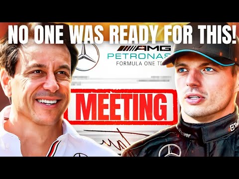 BAD NEWS For Red Bull As NEW INSIDER Confirms Verstappen’s SECRET TALKS with Mercedes & Wolff!