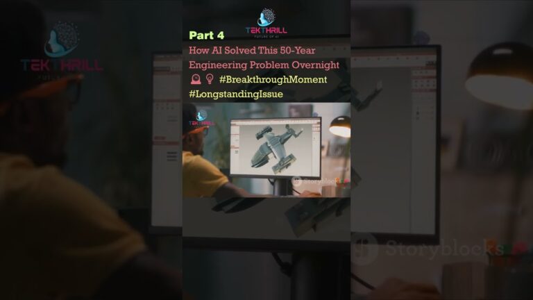 How AI Solved This 50-Year Engineering Problem Overnight 🕰️💡 #BreakthroughMoment PART 4
