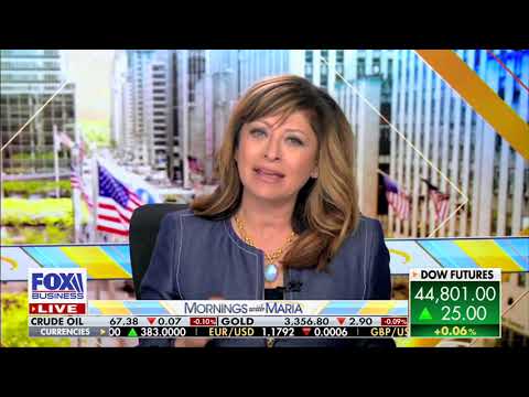 FBI Warns of Cyber Attacks on Airlines – Fox Business Network Mornings With Maria Bartiromo