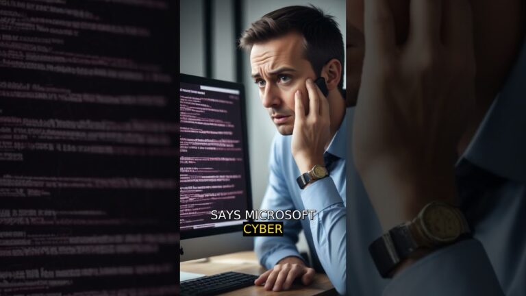 Is Your Business Safe? Microsoft Hit By Huge SharePoint Breach! #Shorts