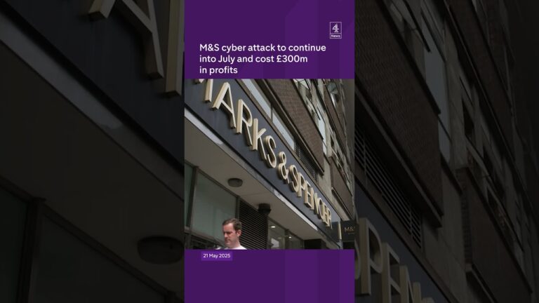 M&S cyberattack to cost £300m