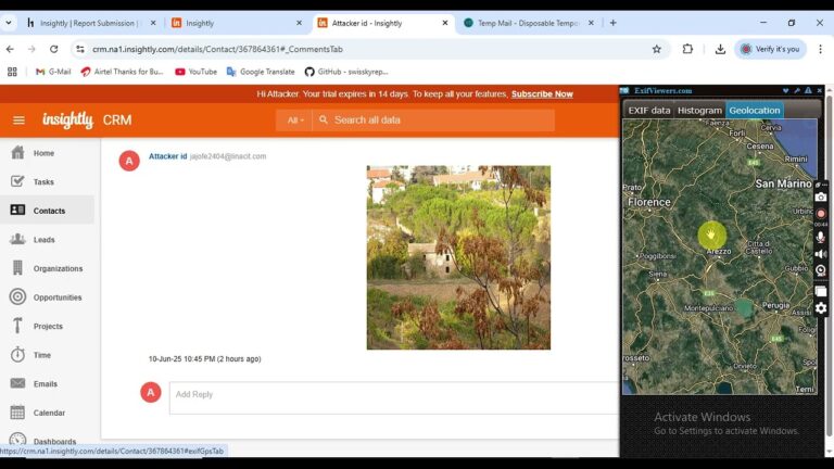 Bug Bounty POC – EXIF Metadata Leak (Sensitive Info Exposure)