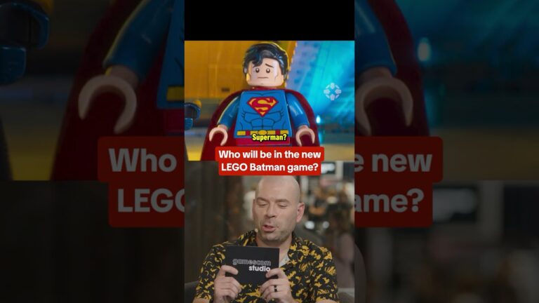 DC characters confirmed for LEGO Batman: Legacy of the Dark Knight: #gamescom2025 #lego #batman #dc