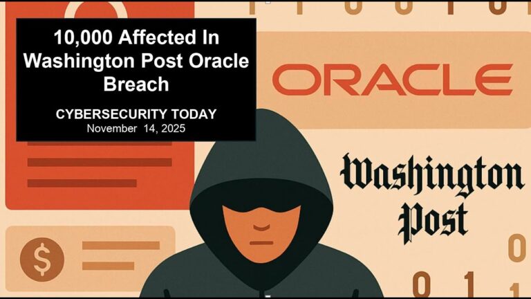 Cybersecurity Today: Oracle Breach, CrowdStrike Report, and New iPhone Scam