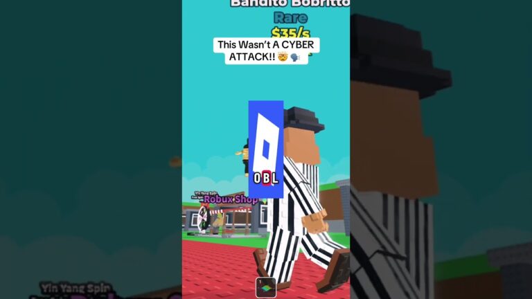 THIS WASN’T A CYBER ATTACK 🔥 🤯 #robloxfyp #blowthisup #fypシ゚viral #fyp #AWS