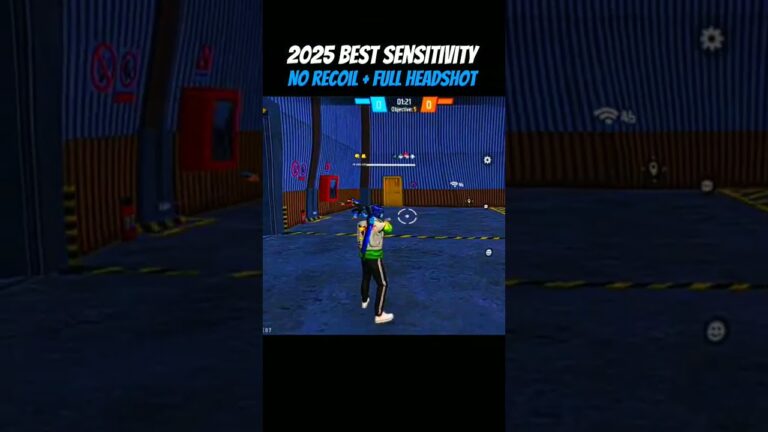 🔥😱 2025 NEW SENSITIVITY LEAKED 💥 NO RECOIL + FULL HEADSHOT SETTINGS 🎯 FREE FIRE MAX 🚀👑