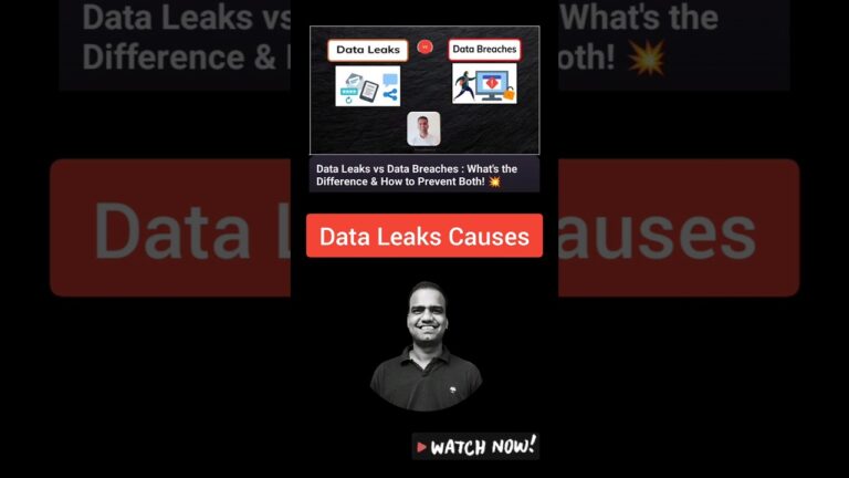 What Causes Data Leaks? 💾 | 5 main causes explained #Shorts – 427