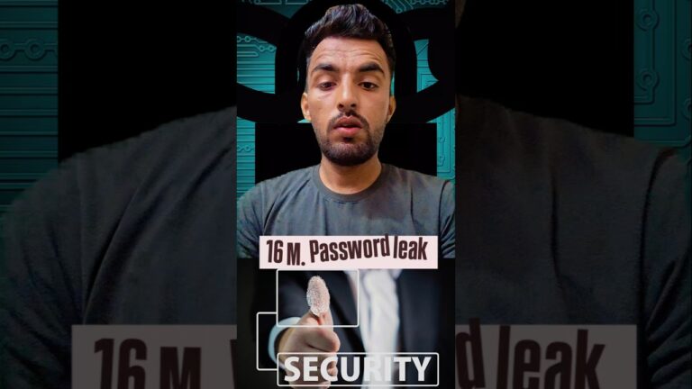 🚨16 Billion Passwords Leaked! | Biggest Data Breach in History | Apple, Google, Facebook Affected!