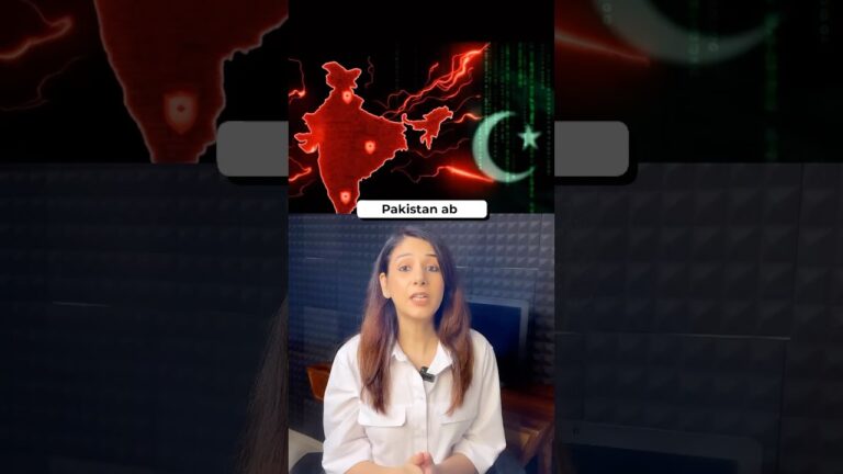 Pakistan cyber attack #youtubeshorts #shorts #shortsvideo #india #cybersecurity