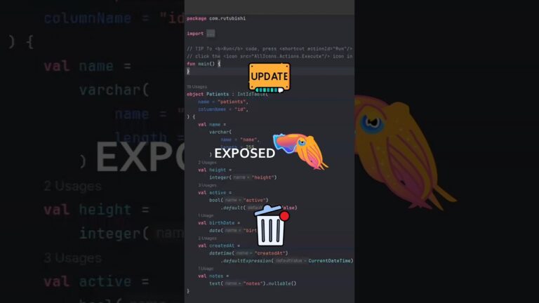 Update n Delete: Ep06 #exposed