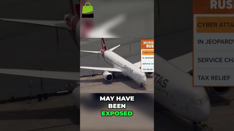 Qantas Cyberattack: Millions Impacted After Data Breach