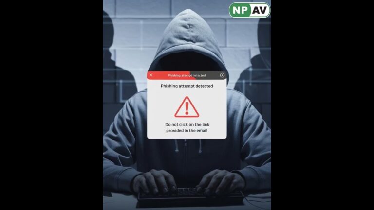 Hackers | Mail Cyber Attack | Phishing Mail Attack | NPAV #shorts #hacker #viral #edit