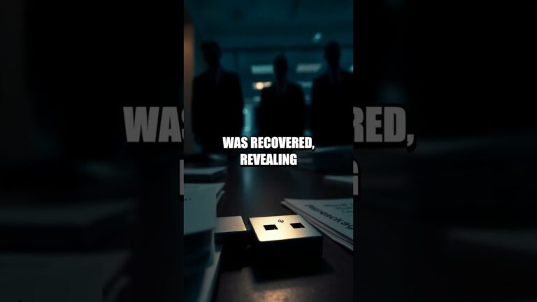 The Mysterious USB Drive of 2008