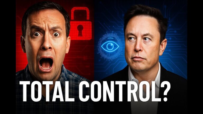 🔥 EXPOSED Government Plot to Centralize YOUR Data And Elon Musk Is Involved