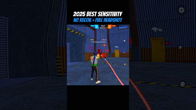 🔥😱 2025 NEW SENSITIVITY LEAKED 💥 NO RECOIL + FULL HEADSHOT SETTINGS 🎯 FREE FIRE MAX 🚀👑