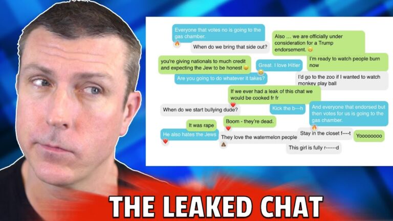 Leaked Group Chat from Young Republicans Rocks Washington D.C. – But Here’s The Crux of the Issue