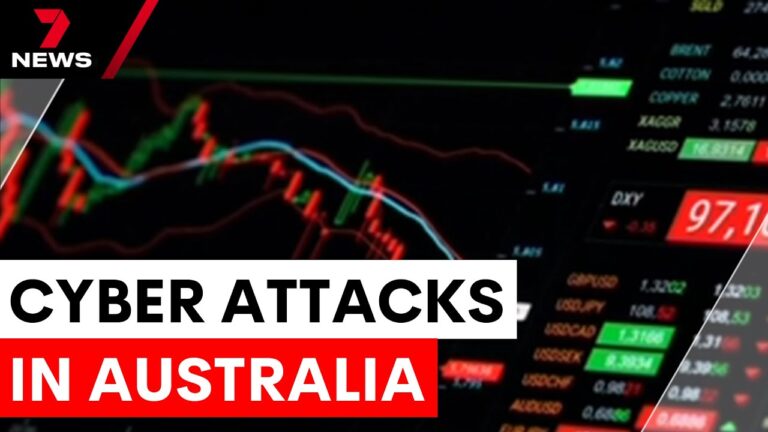 The growing threat of cyber attacks in Australia | 7NEWS
