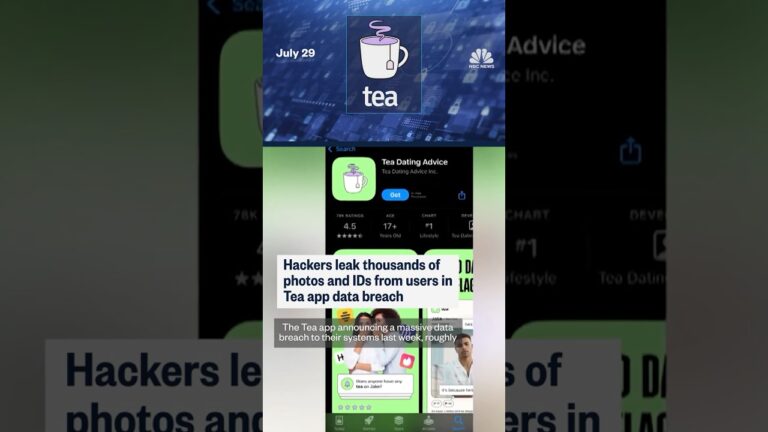 Hackers leak thousands of photos and ID’s in Tea app data breach