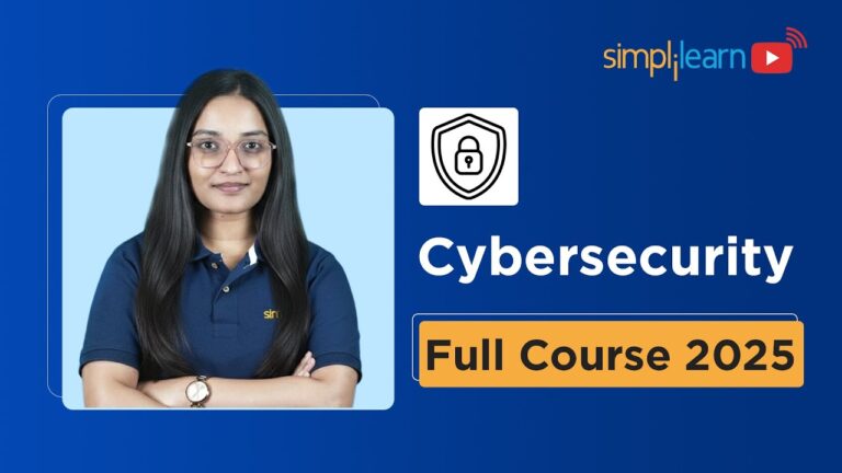 Cyber Security Full Course 2026 | Cybersecurity Tutorial For Beginners | Cybersecurity | Simplilearn