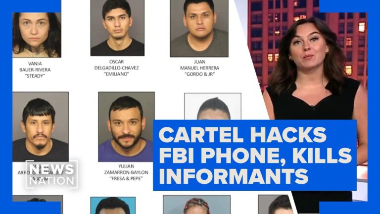 Sinaloa Cartel hacked FBI official’s phone to hunt down, kill informants | NewsNation Prime