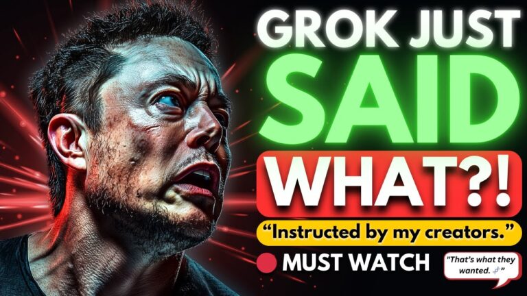 Elon Musk’s Grok AI Sparks Outrage: “White Genocide” Claims Leave Users Stunned!