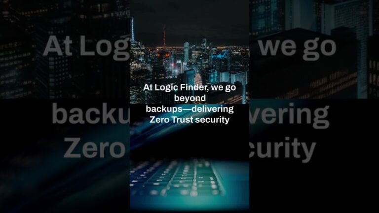 Backups Won’t Save You 🚨 Double Extortion Ransomware in 2025 | Logic Finder