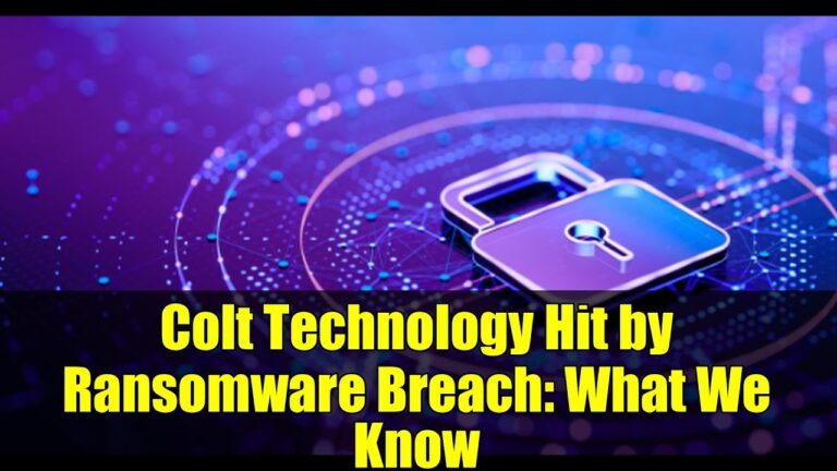 Colt Technology Hit by Ransomware Breach: What We Know