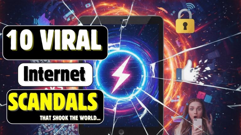 10 Internet “Scandals” That Shook the Online World| Dark Side of the Internet