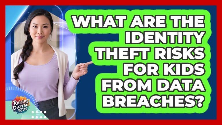 What Are The Identity Theft Risks For Kids From Data Breaches? – Raising Digital Kids