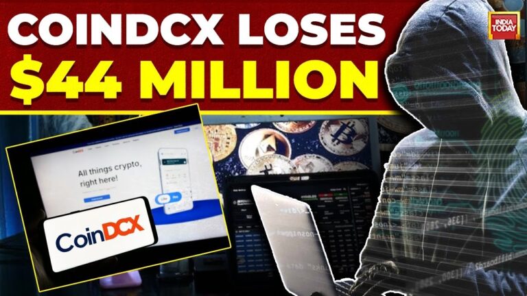How CoinDCX Lost $44 Million In Cyberattack| Crypto Exchange | Trading | India Today