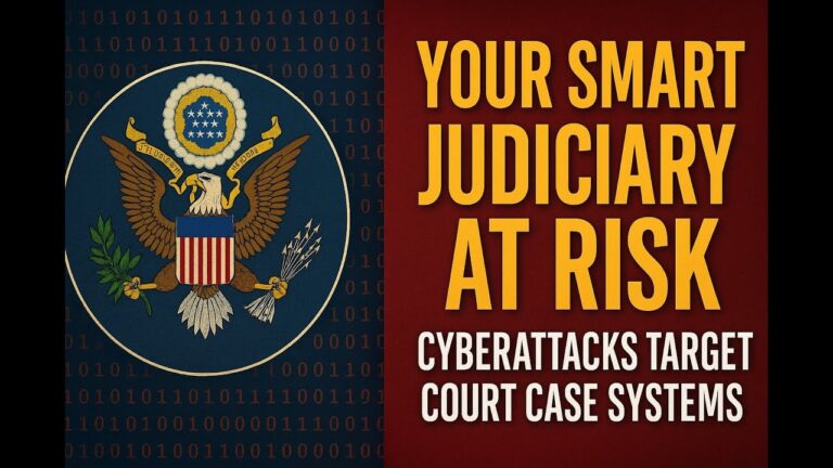 Cyberattacks Target Court Case Systems