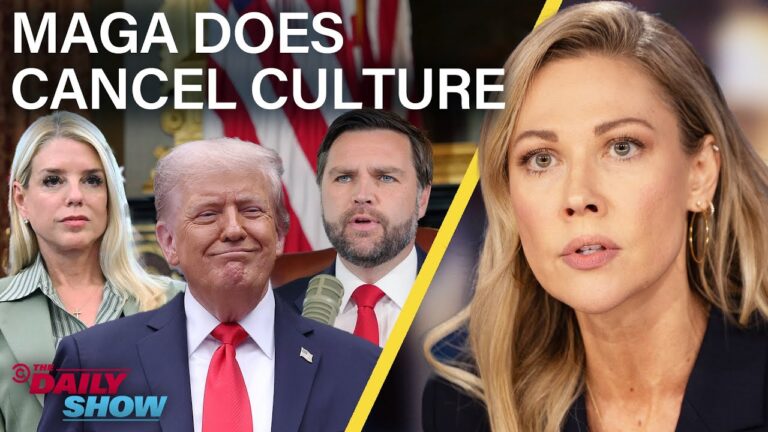 Charlie Kirk Criticism Ignites MAGA Cancel Culture Spree | The Daily Show