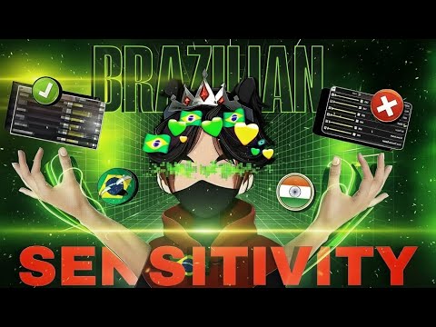 🔥 Brazilian Sensitivity 2025 LEAKED! ⚡ Ultimate Settings Revealed