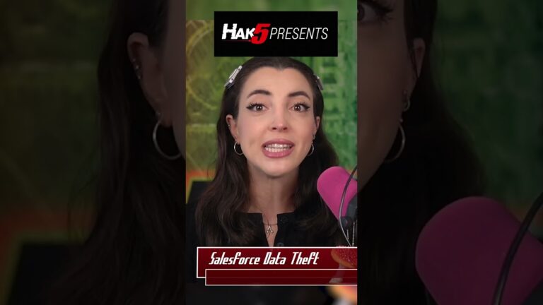 Salesforce Data Theft Is Affecting Everyone #technews #cybersecurity